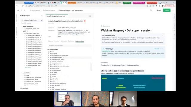 Gojob présente ses "Open Data Sessions" - Webinar смотреть онлайн