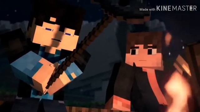 "БОРЬБА" Minecraft music video Black Plasma Studio смотреть онлайн