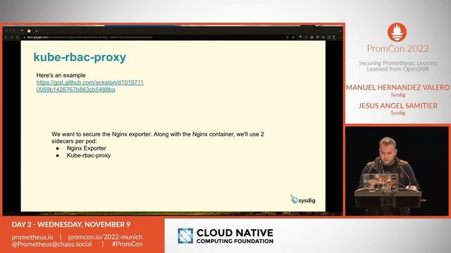 PromCon EU 2022: Securing Prometheus: Lessons Learned from OpenShift смотреть онлайн