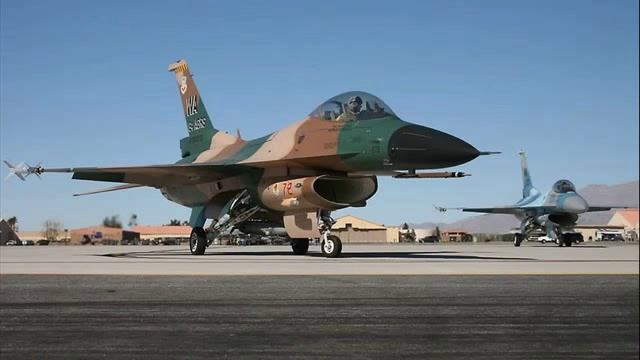 F 16 Aggressor PC смотреть онлайн