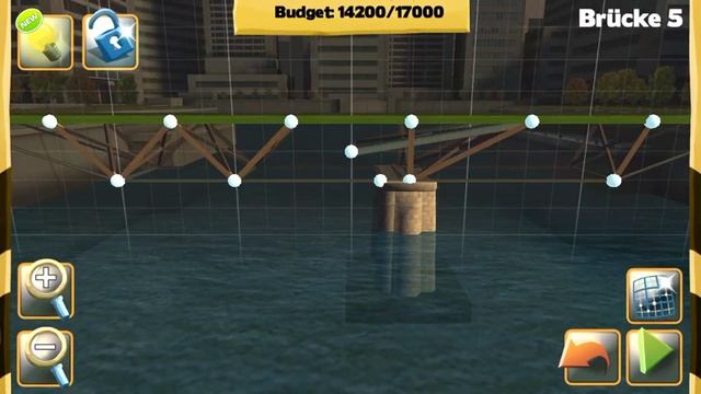 Bridge Constructor - Bridge 5 - Central Mainland - Walkthrough смотреть онлайн