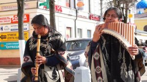 Фантастическая музыка индейцев!  Pakari (Пакари).