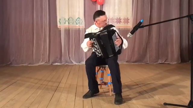 Татар халык көйләренә тезмә. Играет на баяне - Абдуллин Ришат смотреть онлайн