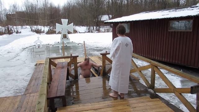 19 января 2017 года День Крещения Господня смотреть онлайн