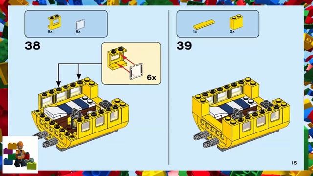 LEGO instructions - City - Deep Sea Explorers - 60265 - Ocean Exploration Base смотреть онлайн