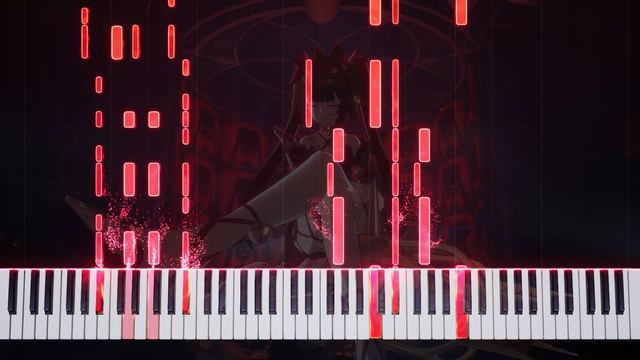 Monodrama 「Sparkle Trailer Theme」- Honkai Star Rail Piano Tutorial & Sheet Music