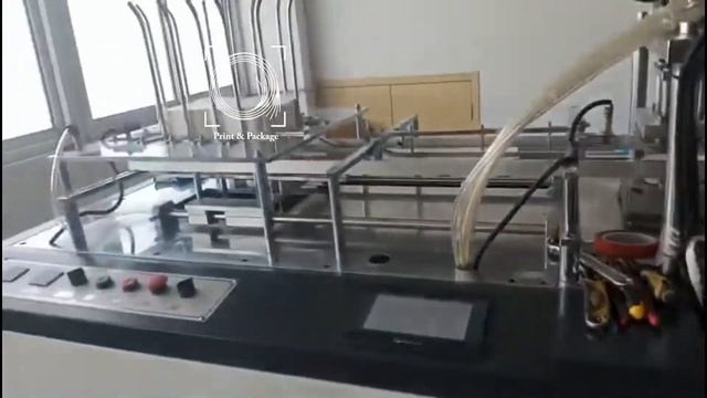 Оборудование для производства ланч боксов из картона со слоем PE смотреть онлайн