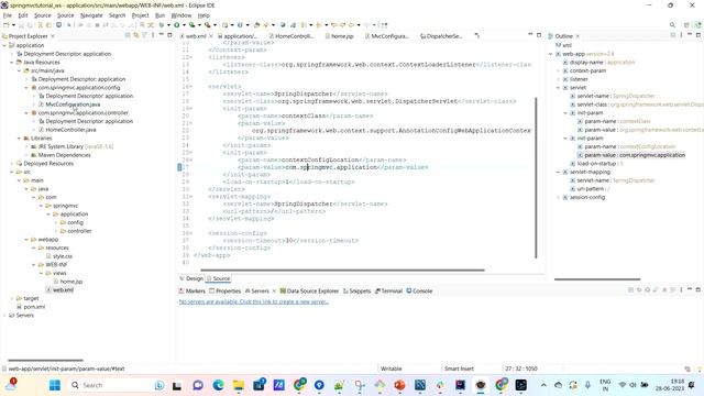 Configuring the Dispatcher servlet | Spring MVC | Video-3 смотреть онлайн