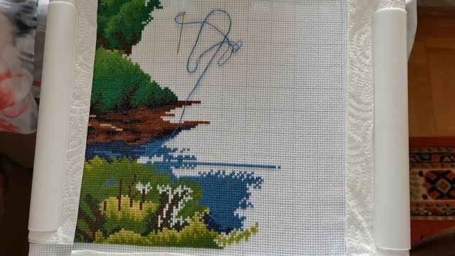 Неделя (03.10-10.10) // Вязание / Вышивка // смотреть онлайн