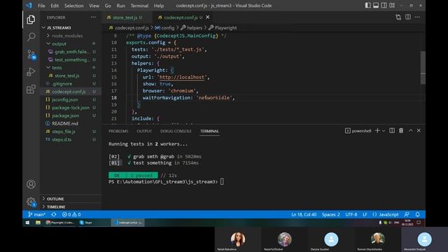 CodeceptJS 01