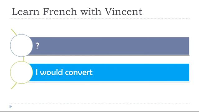 French Exercises I Conjugation I Conditionnel Présent # 21 смотреть онлайн