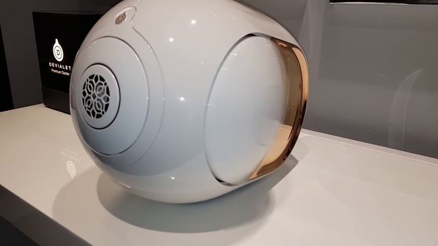 Devialet Phantom Gold 4500 Watts Beast.
