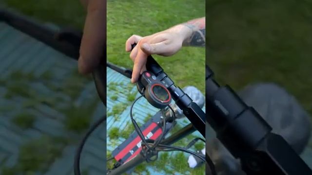 Электросамокат Kugoo Max Speed 500W 11Ah смотреть онлайн