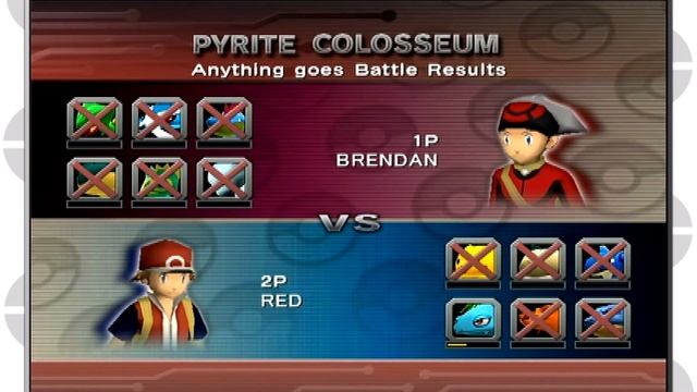 Pokémon Colosseum & XD : Brendan Vs. Red (Special Anniversary) смотреть онлайн