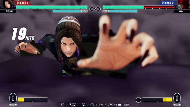 KoF XV: Duo Lon combo video смотреть онлайн