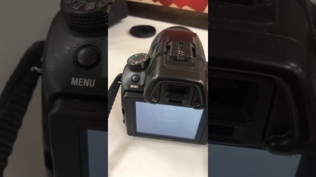 Фотоаппарат Sony slt a37 смотреть онлайн