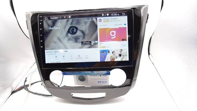 จอ Android Nissan Xtrail 19 10นิ้ว IPS HD 2.5D PX6 2CPU 6Core ram4 rom32 android 8.1 смотреть онлайн