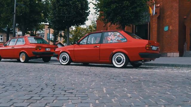 Volkswagen Derby 1977 & 1982 By Sajmon&Toporek | KVBOE PRODUCTION