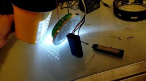 ПРОЖЕКТОР ЭРА FA 65M/вторая жизнь полезного фонаря.