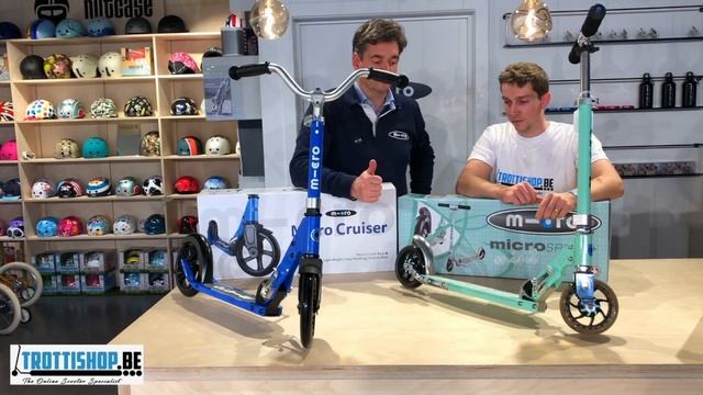 Que Choisir ? Micro Sprite - Micro Cruiser Et Micro Speed+