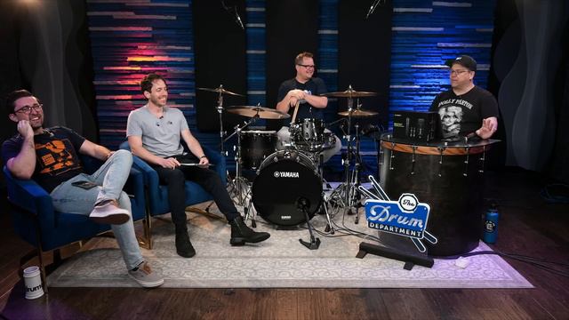 3 Drummers, 1 Song: Who Played It Best? | The Drum Department 🥁 (Ep.31) смотреть онлайн