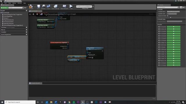 Triggering Animations with Blueprints - 04 смотреть онлайн