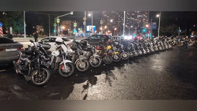 Honda X4 . Москва - ВДНХа смотреть онлайн