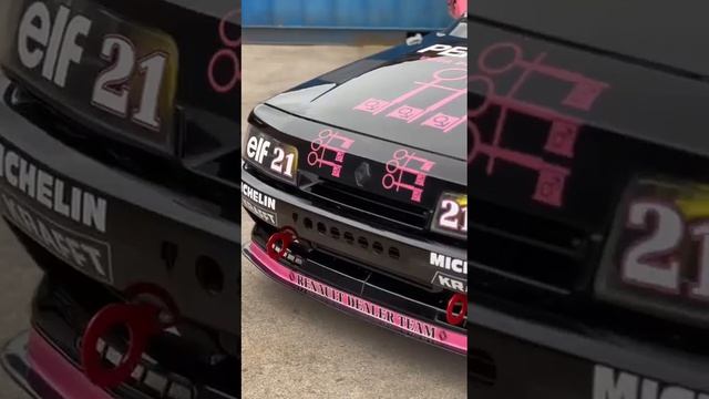 1986 Renault 21 Turbo Ex-Michael Bleekemolem смотреть онлайн