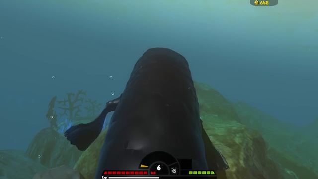 EL BLOOP FISH - EL PEZ MAS MONSTRUOSO DEL MAR | FEED AND GROW FISH смотреть онлайн