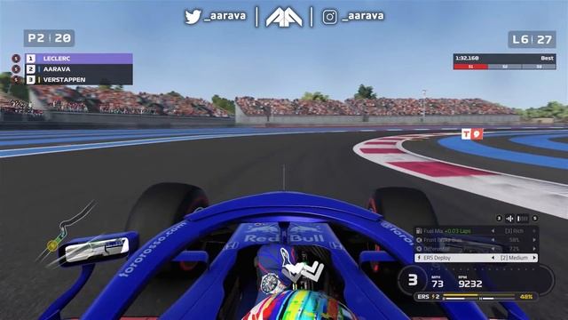 F1 2019 CAREER MODE Part 51: RISKING A PUNCTURE! смотреть онлайн