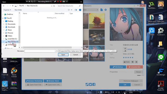 Testing Wallpaper Engine смотреть онлайн