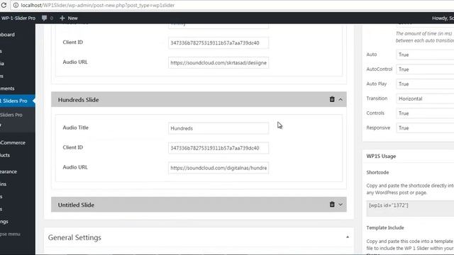 Best WordPress Plugin WP 1 Slider Pro - Configure Audio Slider with SoundCloud | WordPress Tutoria смотреть онлайн