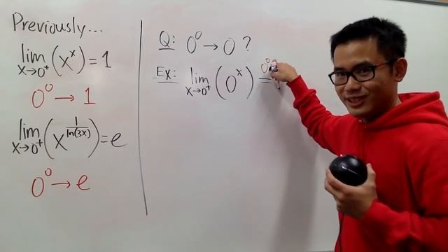 Can 0^0 approach 0? смотреть онлайн