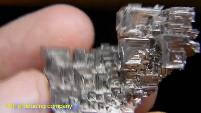 Кристалл Висмута