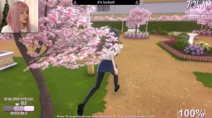 Мод-нереалка. Все соперницы + новые персонажи и локации в Yandere Simulator Bloom Haven Mod