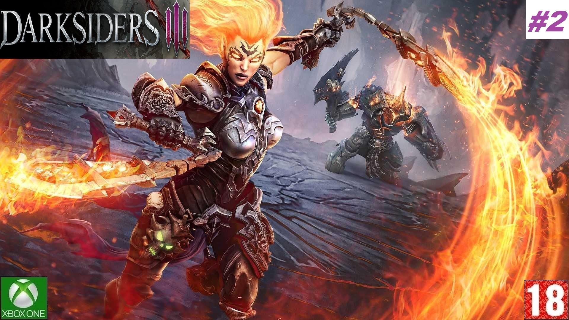 Darksiders III - Прохождение #2. (без комментариев)