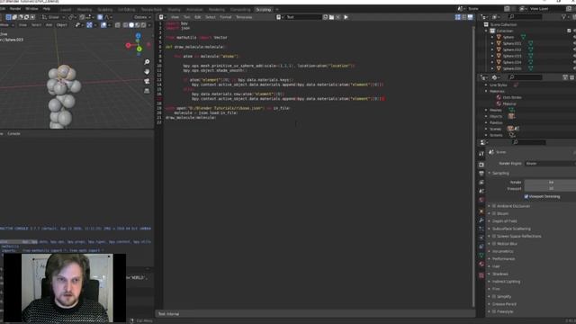 Build an accurate model of DNA - p1. Blender for Physics Episode 2. смотреть онлайн