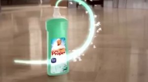 Реклама Мистер Пропер -  Грязный пол