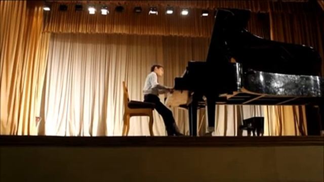 Ф.Шопен. Ноктюрн cis-moll. Исполняет Тимофей Поедушкин (11лет) смотреть онлайн