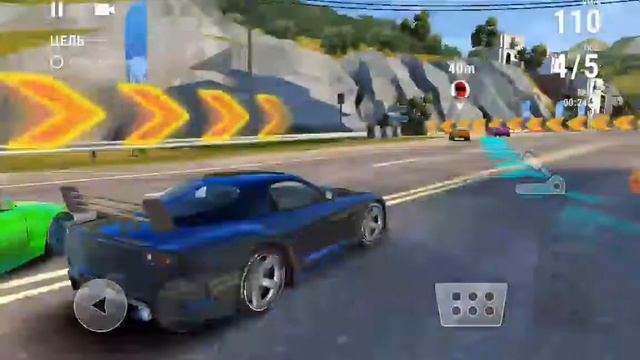 играю в игру про гонки и зарабатывают деньги и происходит какой-то баг и мне переносит другую игру