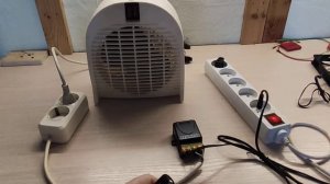 Силовое реле на 30А 220V c управлением по радиоканалу 433 МГц