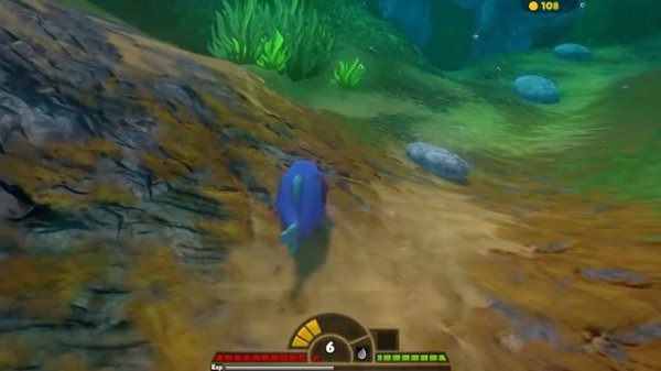 ЛЕТАЮЩАЯ РЫБА - Fish feed and grow #1