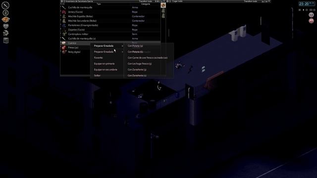 PROJECT ZOMBOID [Build 38.30] - #58 "Sobrado de comida" - Gameplay Español смотреть онлайн