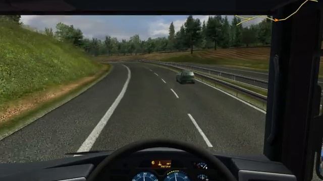 Продолжаем играть в игру симулятор (UK TRUCK Simulator) смотреть онлайн