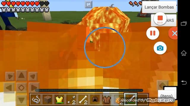 Обзор мода на оранжевые лаки блоки в майнкрафт #4 смотреть онлайн