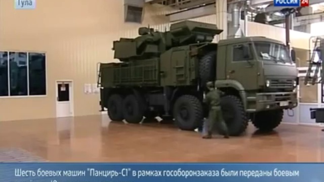 Дмитрий Рогозин вручил военным из ЮВО ключи от новых «Панцирей» смотреть онлайн