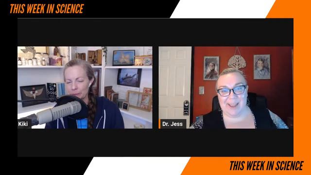 Is Earth the Plastic Placenta Planet? - This Week in Science Podcast (TWIS) смотреть онлайн