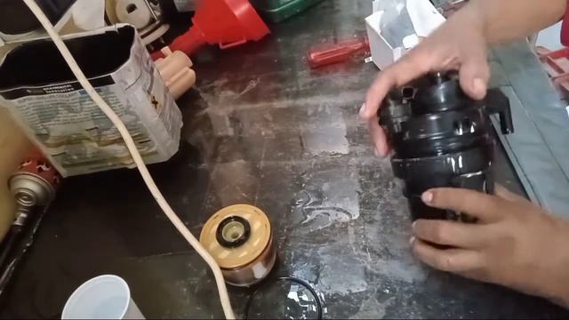 Mitsubishi L200(fuel filter dismantle and install смотреть онлайн