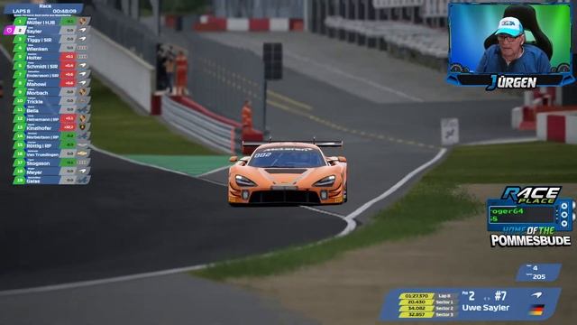 ACC | GTX-Rush | Donington Park смотреть онлайн