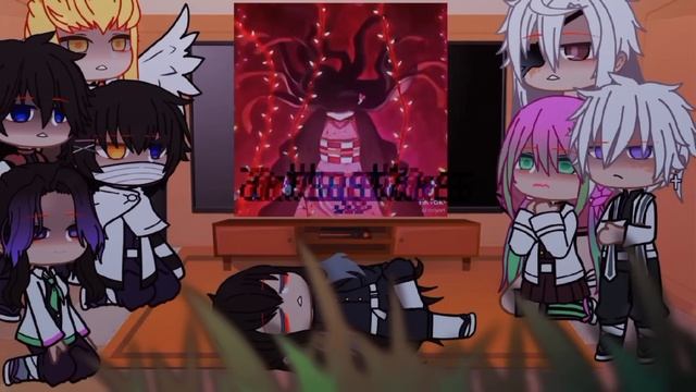 Hashira React To  Nezuko [GCRV]||Demon Slayer/KNY|| MANGA SPOILERS {by Artsystars}